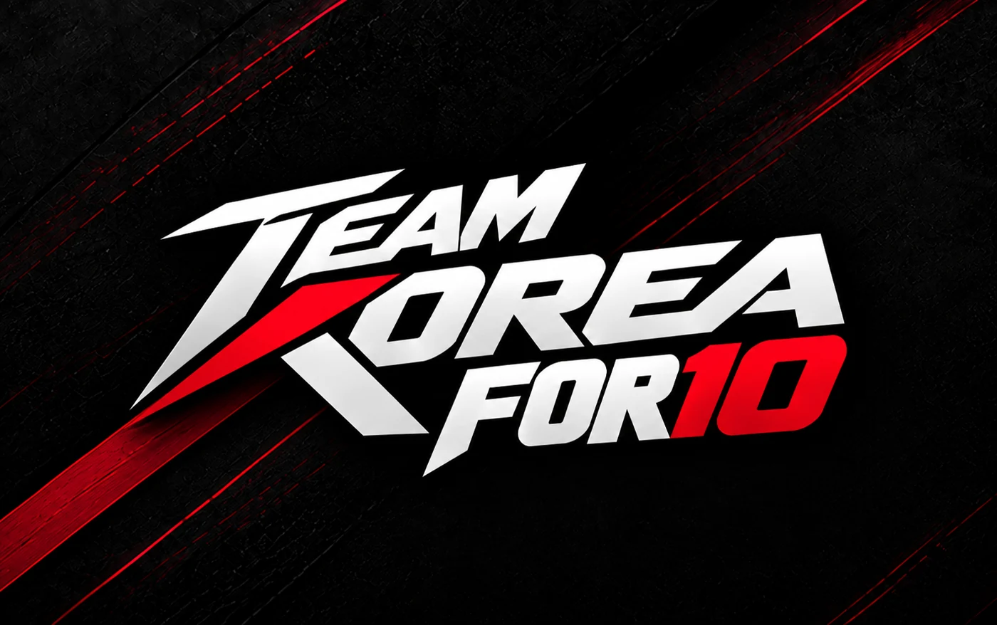 TEAM KOREA FOR10 로고